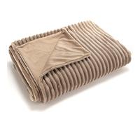 Amadeus - Plaid Sultan Taupe 130X170 cm