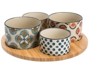 Amadeus Plat APERO +4 Bols IMANY 149191