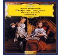 Amadeus Quartet/Blau/Koch - Mozart: Flute Quartets/Oboe Qua [Import]