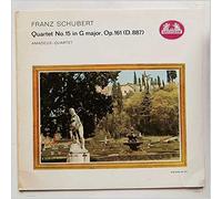 Amadeus Quartet - Franz Schubert: Quartet No.15 in G Major [LP]