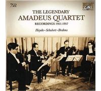 The Legendary Amadeus Quartet Recordings 1951-1957