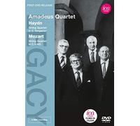 Amadeus Quartet - Mozart - Quartetto per archi k 456, k 428