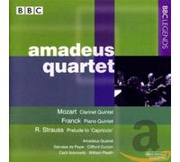 Amadeus Quartet - Plays Mozart/Franck/Strauss*R.