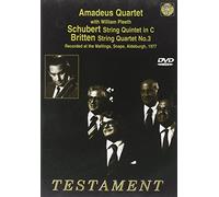 Amadeus Quartet With William Pleeth Play Schubert String Quintet In C/Britten String Quartet No. 3