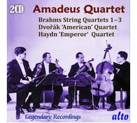 Amadeus Quartet Quatuors a Cordes (CD)