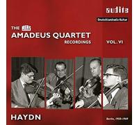 Amadeus Quartet The RIAS Amadeus Quartet Recordings: Haydn - Volume 6 (CD)