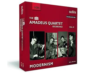 Amadeus Quartet - Rias Amadeus Quartet Recordings 4/Modernism