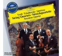 AMADEUS QUARTET - STREICHQUARTETTE CD NEUF VERDI/TSCHAIKOWSKY/SMETANA