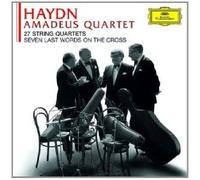 AMADEUS QUARTETT - 27 STREICHQUARTETTE/DIE SIEBEN LETZTEN WORTE 10 CD NEUF