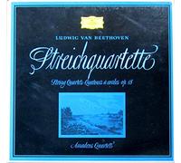 Amadeus-Quartett - Beethoven: Streichquartette / String Quartets / Quatuors a cordes op. 18 Nr. 1-6 (Vol. 1) [Vinyl Schallplatte] [3 LP Box-Set]