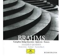 BRAHMS/AMADEUS QUARTET/ESCHENBACH/LEISTER - Complete String Quartets
