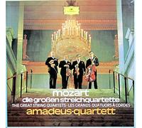 Amadeus-Quartett - Mozart: Die großen Streichquartette Schal latte]