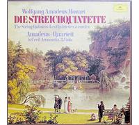 Amadeus-Quartett - Mozart: Die Streichquintette / The String Quintets [Vinyl Schallplatte] [3 LP Box-Set]