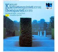 Amadeus-Quartett - Mozart: Klarinettenquintett KV 581 / Oboenquartett KV 370 [Vinyl LP] [Schallplatte]