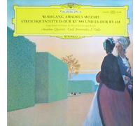 Amadeus-Quartett - Mozart: Streichquintette D-dur KV 593 & Es-dur KV 614 [Vinyl LP] [Schallplatte]