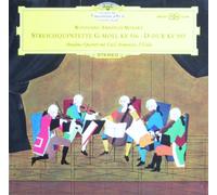 Amadeus-Quartett - Mozart: Streichquintette G-Moll KV 516 & D-Dur KV 593 [Vinyl LP] [Schallplatte]
