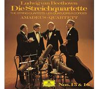 Amadeus-Quartett - Streichquartette 15+16-Uhq-CD