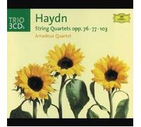 AMADEUS QUARTETT - STREICHQUARTETTE OP.76,77,103 3 CD NEUF
