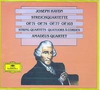 Amadeus Quartett - Strquart OP.71