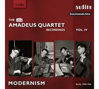 AMADEUS-QUARTETT - THE RIAS RECORDINGS VOL.4-BERLIN,1950-1956 2 CD NEUF