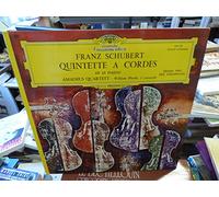 Amadeus Quartett, William Pleeth - Streichquintett c-dur D. 956 op. 163. Amadeus Quartett, William Pleeth Stereo