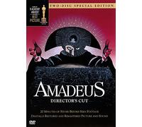 Amadeus - Remastered Director's Cut -2-Disc Special Edition [2x DVD] [1984]