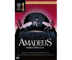 Amadeus - Remastered Director's Cut -2-Disc Special Edition [2x DVD] [1984]