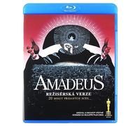 Amadeus reziserska verze (Blu-ray) (Tchèque version)