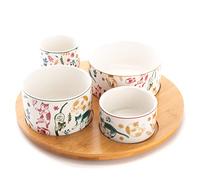 Amadeus - Service apéritif tournant et ses 4 bols Marius