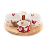 Amadeus - Service apéritif tournant Maggie 4 bols