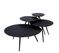Amadeus - Set de 4 Tables Basses Bengal