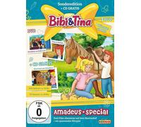 Amadeus - Special (+ Hörspiel - CD) (DVD) Bibi & Tina