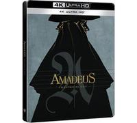 Amadeus [4K Ultra HD] [Steelbook] [Blu-ray]