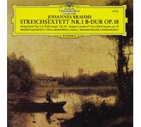 Amadeus String Quartet - Brahms:Streich Sextet No.1 [Vinilo]