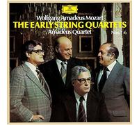 Amadeus String Quartet - Mozart:String Quartets Vol.1 [Import allemand]