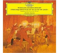 Amadeus String Quartet - Mozart:String Quartets Vol.3 [Import Allemand]