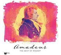 Wolfgang Amadeus Mozart – Amadeus : The Best of Mozart – Vinyle