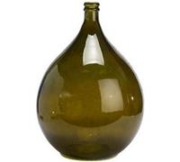Amadeus - Vase Dame Jeanne olive 34L Vert G