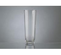 Amadeus Vase Haut en Verre Transparent Forme Conique 17x45cm Pure