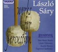 Amadinda - Laszlo sary uvres pour percussions [Import]