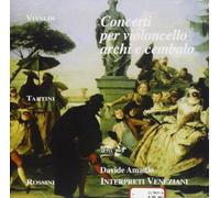 Amadio-Int.Veneziani - Concerti per Violoncello Archi & Cl [Import]
