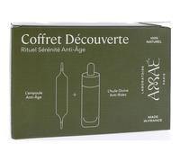 Amaé In & Out Coffret Rituel Sérénité Anti-Âge Huile + Ampoules