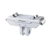 AMAGISN Metal Magnetic Quick Release Base for Insta360 X5/Ace/Ace Pro/Ace Pro 2 Sports Camera Holder Bracket Accessories