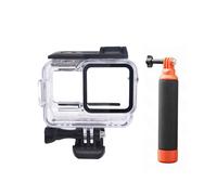 AMAGISN Poignée Flottante de Boîtier Étanche 60M pour Insta 360 ACE Pro / Pro 2 Boîtier de Plongée Snorkeling Mer Profonde