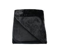 Amago Couverture extra-douce, Cashmere-Feeling, Noir, 220 x 240 cm, 40024-94-2040