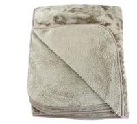 Amago Couverture extra-douce, Cashmere-Feeling, Taupe, 220 x 240 cm, 40024-71-2040 Taupe G