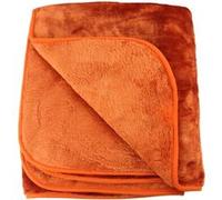 Amago - Couverture Extra Douce, Sensation Cachemire, 130 x 170 cm - Terre Cuite