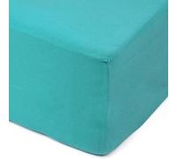 Amago - Drap Housser, 50 cm Bonnet, 100% Coton, 200 x 200 cm - Essence