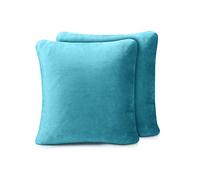 Amago Taie d'Oreiller, Sensation Cachemire (Lot de 2), 50 x 50 cm - Essence