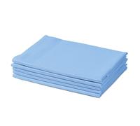 Amago Tissus pour Verre (Lot de 5), 45 x 65 cm - Bleu